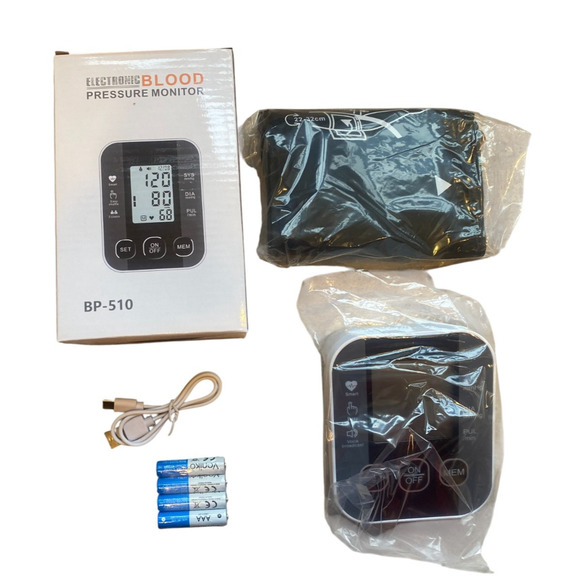 Electronic Blood Pressure Monitor BP-510 With Easy Shuttle and Voice Broadcast - Picture 10 of 10